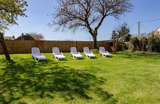 Casa de 3 quartos em Créances com jardim e terraço - Foto 7