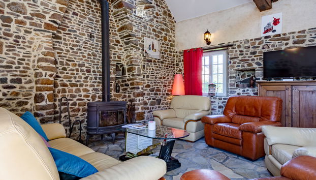 Haus mit 3 Schlafzimmern in Créances mit garten und terrasse - Foto 3