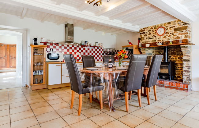 Casa de 3 quartos em Créances com jardim e terraço - Foto 4