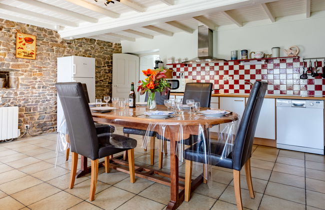 Casa de 3 quartos em Créances com jardim e terraço - Foto 9
