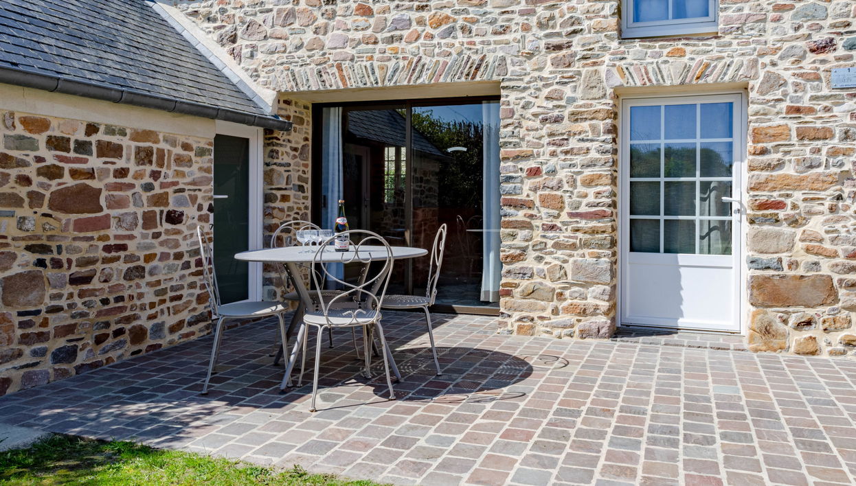 Haus mit 3 Schlafzimmern in Créances mit garten und terrasse - Foto 1