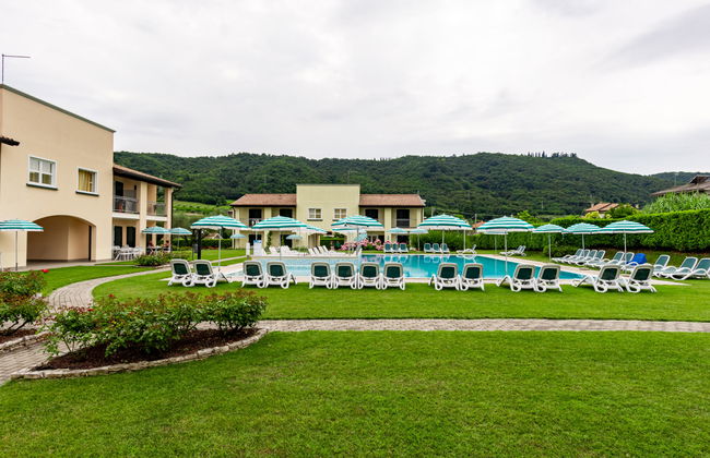 Apartamento de 3 quartos em Garda com piscina e jardim - Foto 29