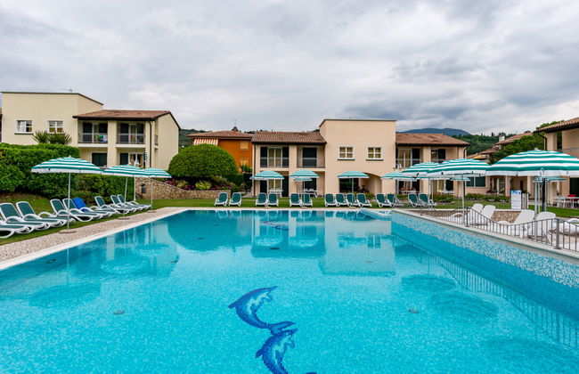 Apartamento de 3 quartos em Garda com piscina e jardim - Foto 39