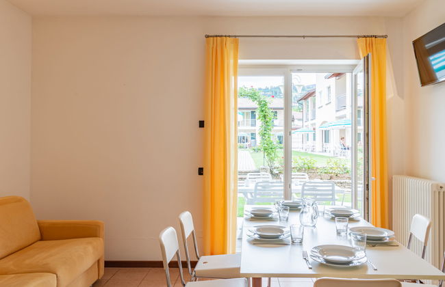 Apartamento de 3 quartos em Garda com piscina e jardim - Foto 5