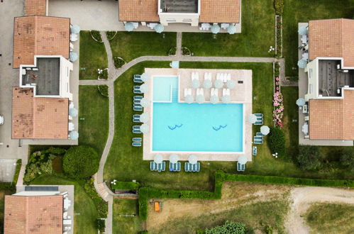 Foto 34 - Apartamento de 2 quartos em Garda com piscina e vista para a montanha