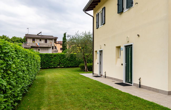 Apartamento de 3 quartos em Garda com piscina e jardim - Foto 41