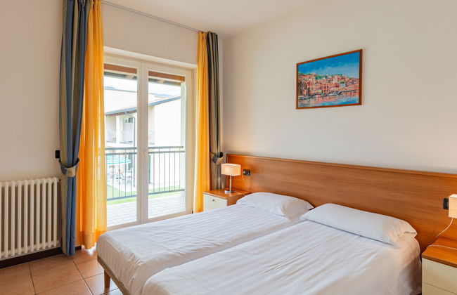 Apartamento de 3 quartos em Garda com piscina e jardim - Foto 14