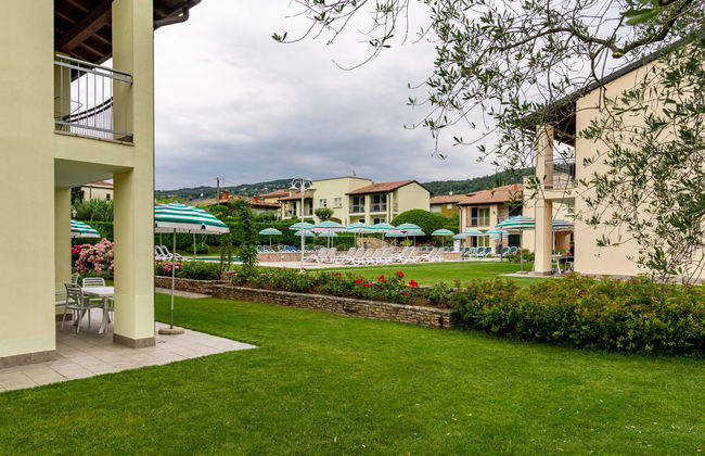 Apartamento de 3 quartos em Garda com piscina e jardim - Foto 44
