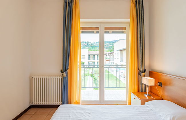 Apartamento de 3 quartos em Garda com piscina e jardim - Foto 18