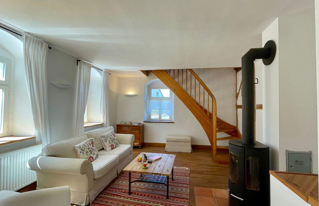 Casa de 2 quartos em Lossatal com jardim e terraço - Foto 6