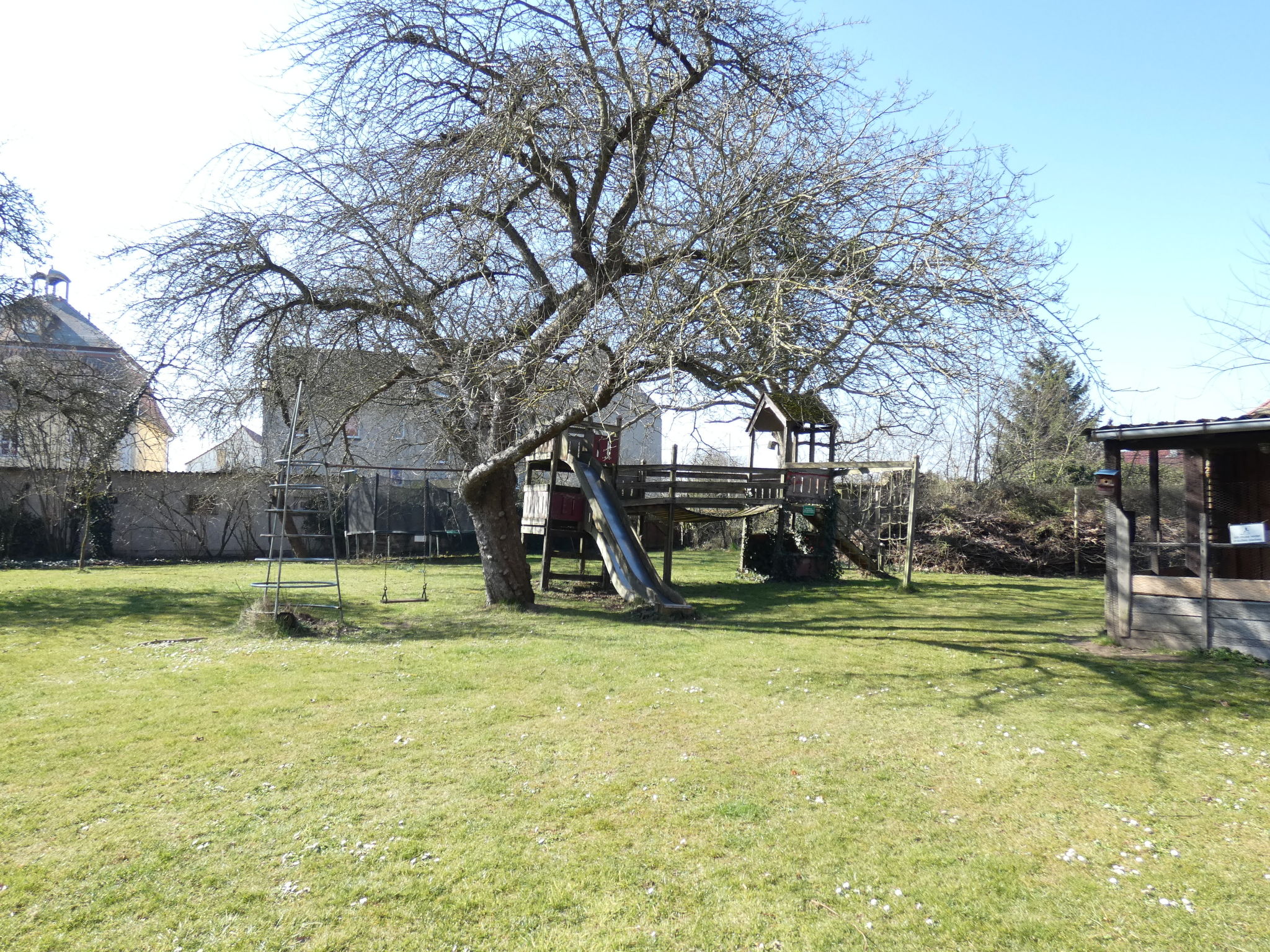 Foto 16 - Casa de 2 quartos em Lossatal com jardim e terraço