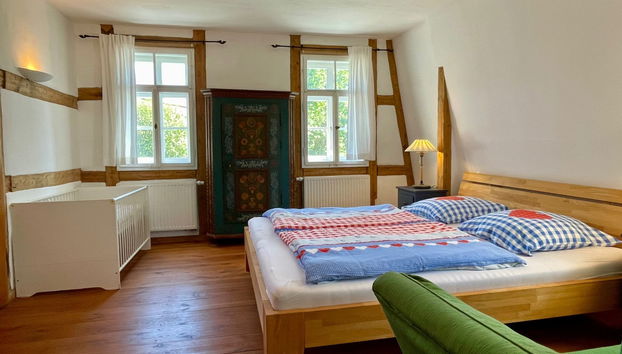 Casa de 2 quartos em Lossatal com jardim e terraço - Foto 4