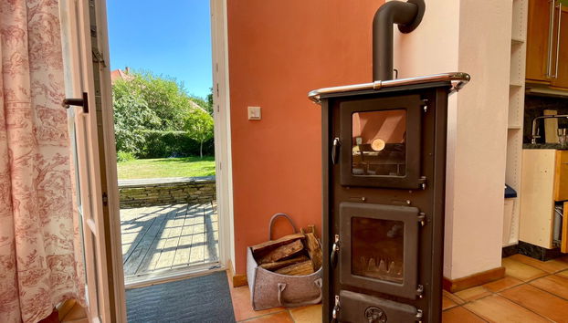 Casa de 2 quartos em Lossatal com jardim e terraço - Foto 3