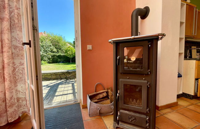 Casa de 2 quartos em Lossatal com jardim e terraço - Foto 3