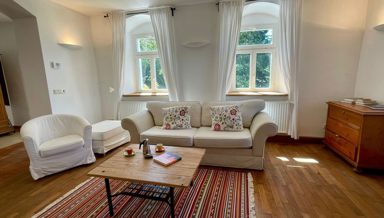 Casa de 2 quartos em Lossatal com jardim e terraço - Foto 1