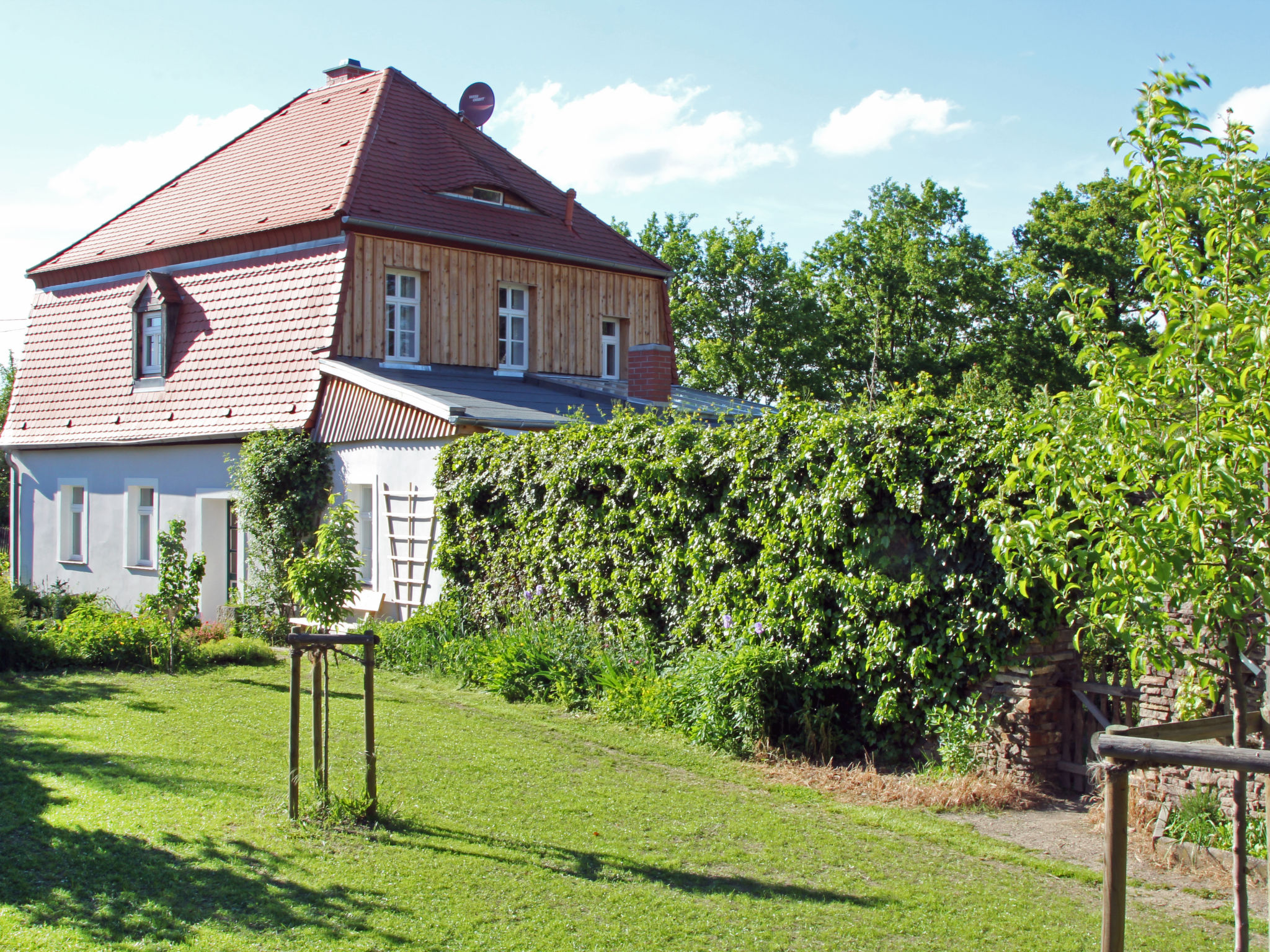 Foto 15 - Casa de 2 habitaciones en Lossatal con jardín y terraza