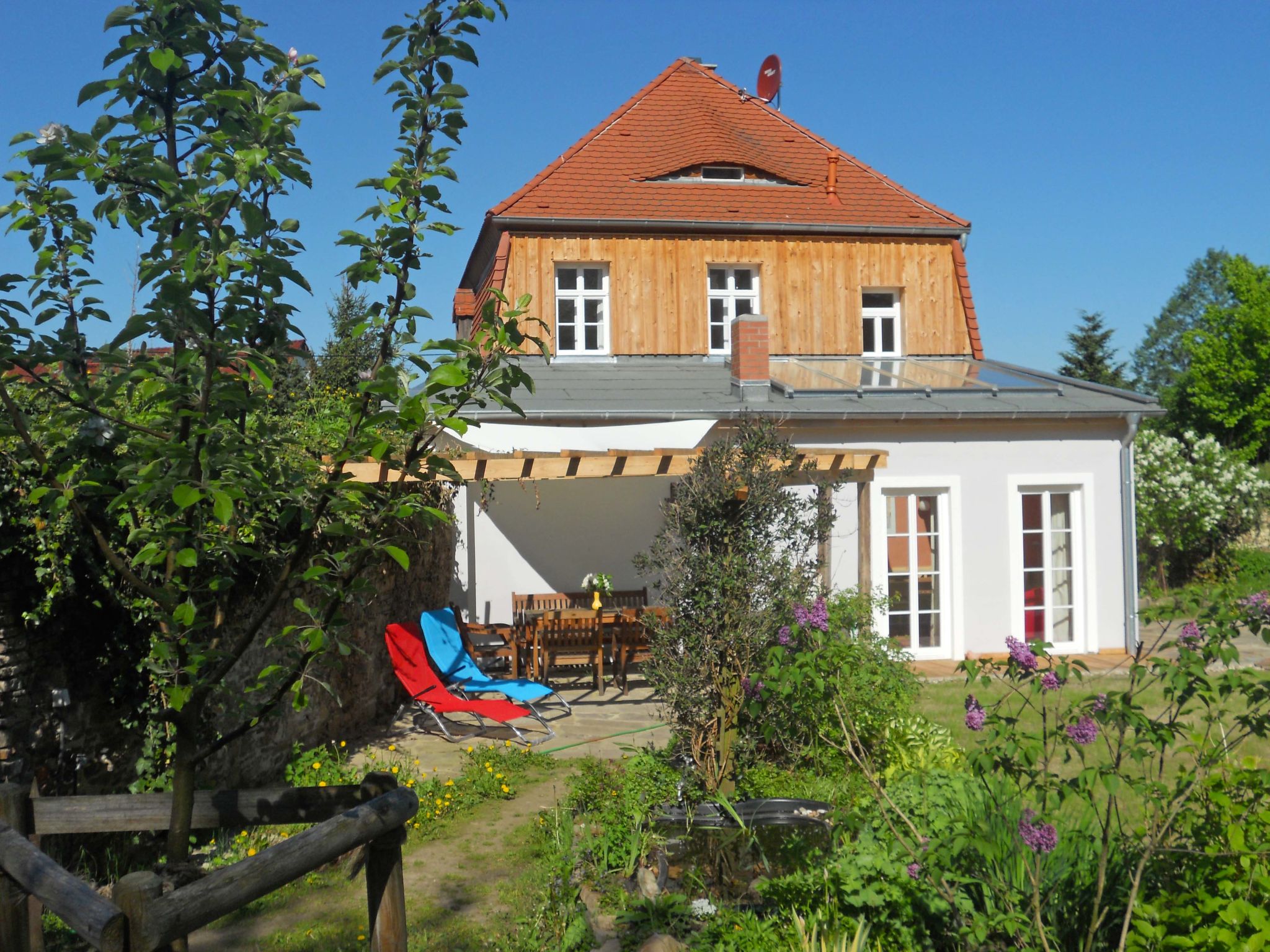 Photo 1 - Maison de 2 chambres à Lossatal avec jardin et terrasse