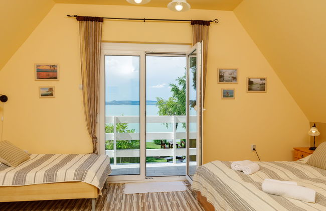 Casa de 3 quartos em Balatonlelle com jardim e terraço - Foto 13