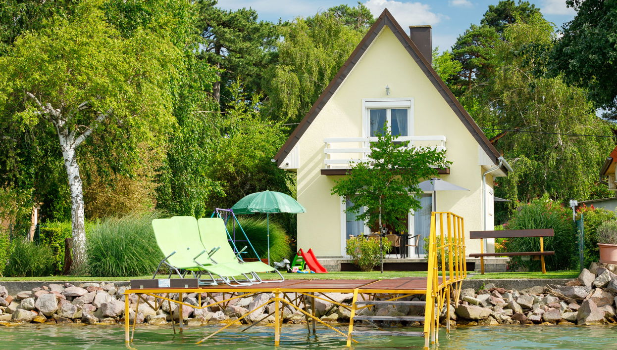 Haus mit 3 Schlafzimmern in Balatonlelle mit garten und terrasse - Foto 1