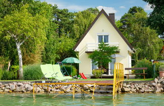 Photo 1 - Maison de 3 chambres à Balatonlelle avec jardin et terrasse