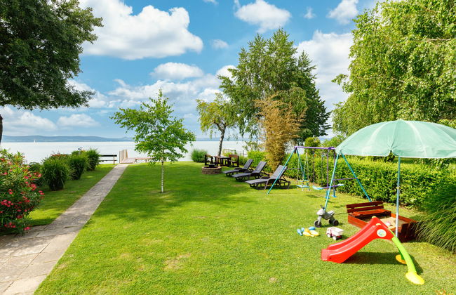 Casa de 3 quartos em Balatonlelle com jardim e terraço - Foto 36