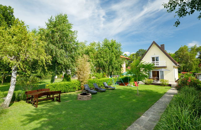 Casa de 3 quartos em Balatonlelle com jardim e terraço - Foto 31