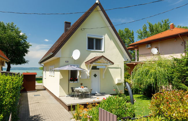 Casa de 3 quartos em Balatonlelle com jardim e terraço - Foto 26