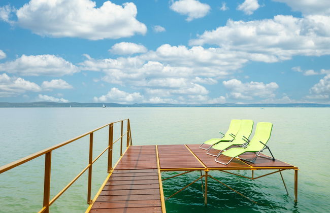 Casa de 3 quartos em Balatonlelle com jardim e terraço - Foto 39