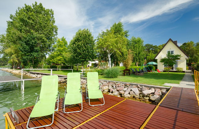 Casa de 3 quartos em Balatonlelle com jardim e terraço - Foto 37