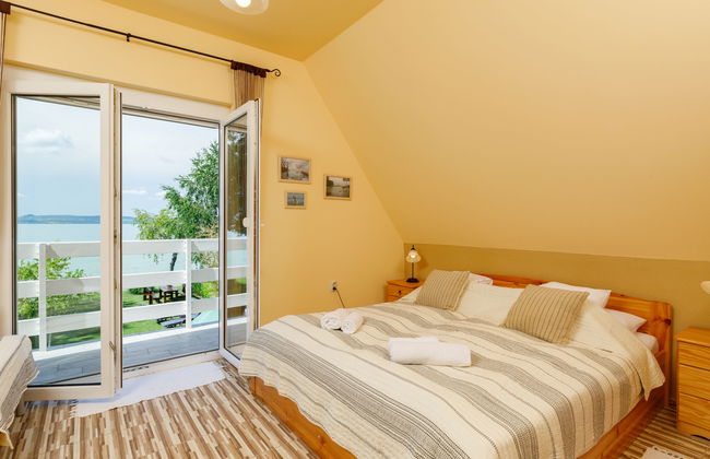 Casa de 3 quartos em Balatonlelle com jardim e terraço - Foto 5