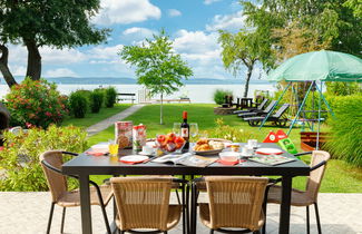 Photo 2 - Maison de 3 chambres à Balatonlelle avec jardin et terrasse