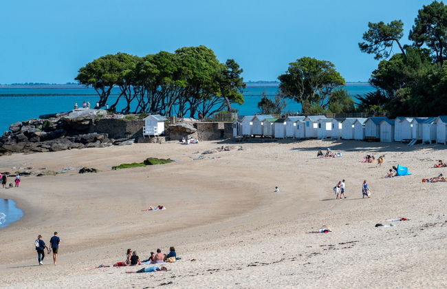 Apartamento de 3 quartos em Noirmoutier-en-l'Île com piscina e terraço - Foto 18
