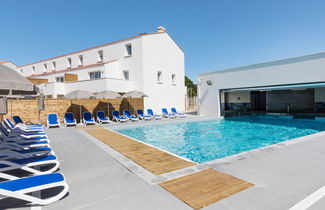 Foto 1 - Apartamento de 3 quartos em Noirmoutier-en-l'Île com piscina e terraço