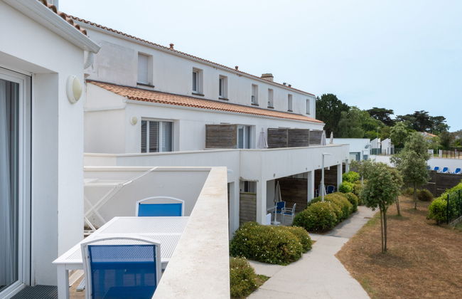 Apartamento de 3 quartos em Noirmoutier-en-l'Île com piscina e terraço - Foto 20
