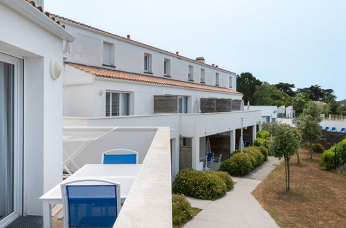 Foto 20 - Apartamento de 3 quartos em Noirmoutier-en-l'Île com piscina e terraço
