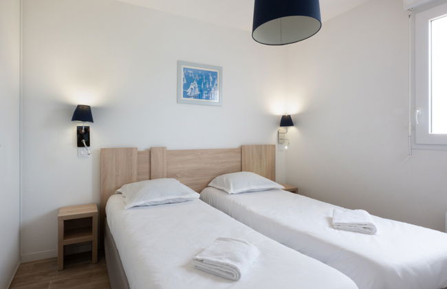 Apartment mit 3 Schlafzimmern in Noirmoutier-en-l'Île mit schwimmbad und terrasse - Foto 12