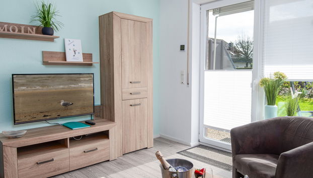 Apartment mit 2 Schlafzimmern in Norden mit garten und terrasse - Foto 3
