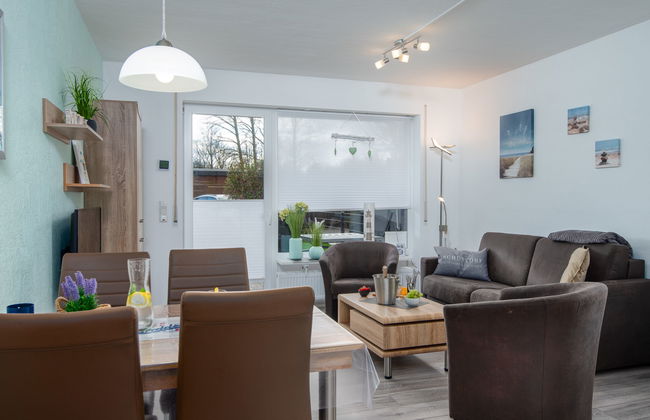 Apartamento de 2 quartos em Norden com jardim e terraço - Foto 7