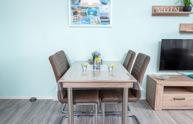 Apartamento de 2 quartos em Norden com jardim e terraço - Foto 11