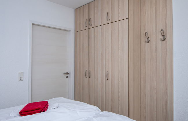 Apartamento de 2 quartos em Norden com jardim e terraço - Foto 18