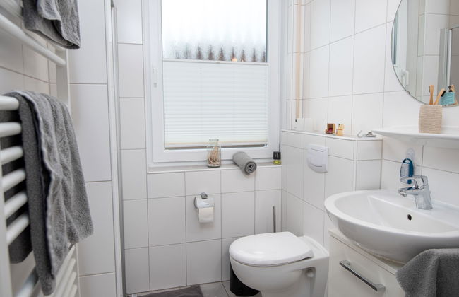 Apartamento de 2 quartos em Norden com jardim e terraço - Foto 19