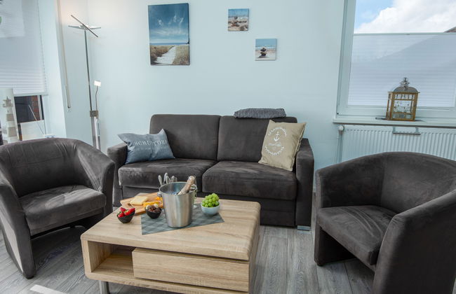 Apartamento de 2 quartos em Norden com jardim e terraço - Foto 6