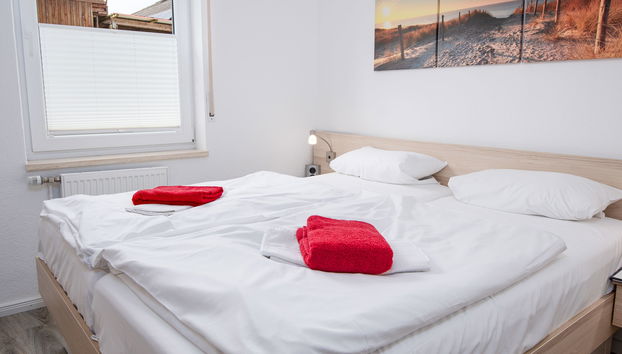 Apartment mit 2 Schlafzimmern in Norden mit garten und terrasse - Foto 4