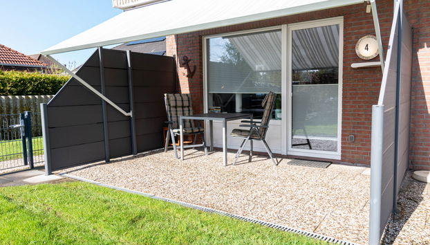 Apartment mit 2 Schlafzimmern in Norden mit garten und terrasse - Foto 5