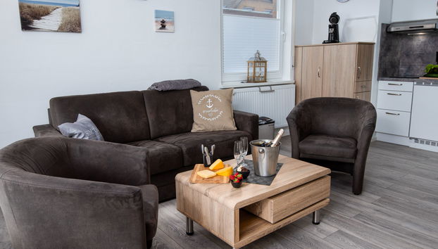 Apartment mit 2 Schlafzimmern in Norden mit garten und terrasse - Foto 2
