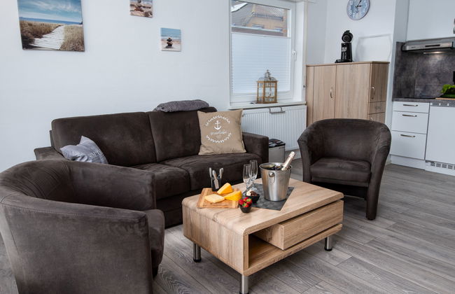 Apartamento de 2 quartos em Norden com jardim e terraço - Foto 2
