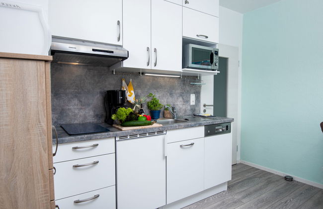 Apartamento de 2 quartos em Norden com jardim e terraço - Foto 16