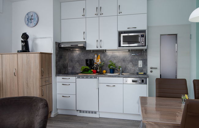 Apartamento de 2 quartos em Norden com jardim e terraço - Foto 13