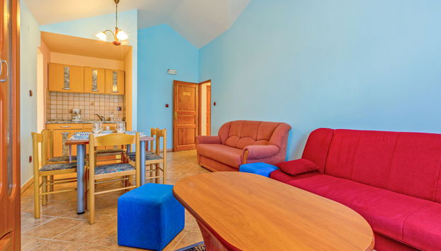 Apartment mit 2 Schlafzimmern in Karlobag mit schwimmbad und terrasse - Foto 5