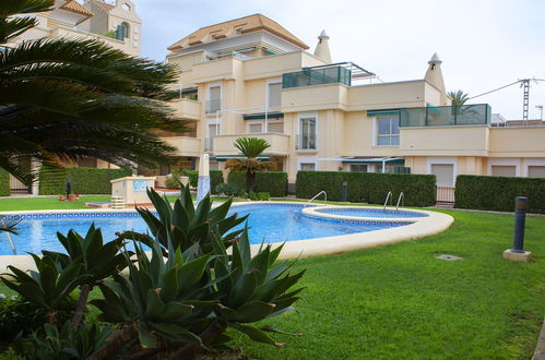 Foto 20 - Apartamento de 2 quartos em Dénia com piscina e vistas do mar